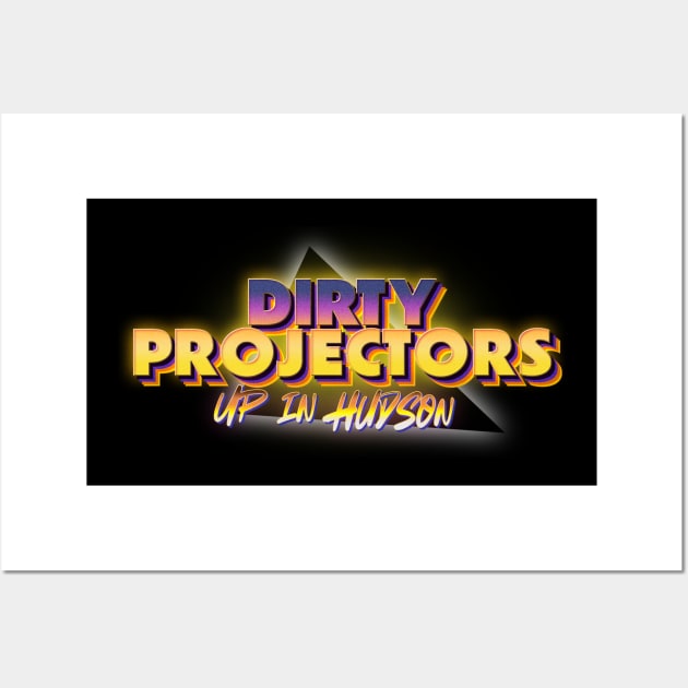 indie rock dirty projectors Wall Art by Billybenn